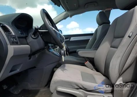 2010 Honda Cr-V Lx из США, поврежденный, VIN 5J6RE3H33AL022609